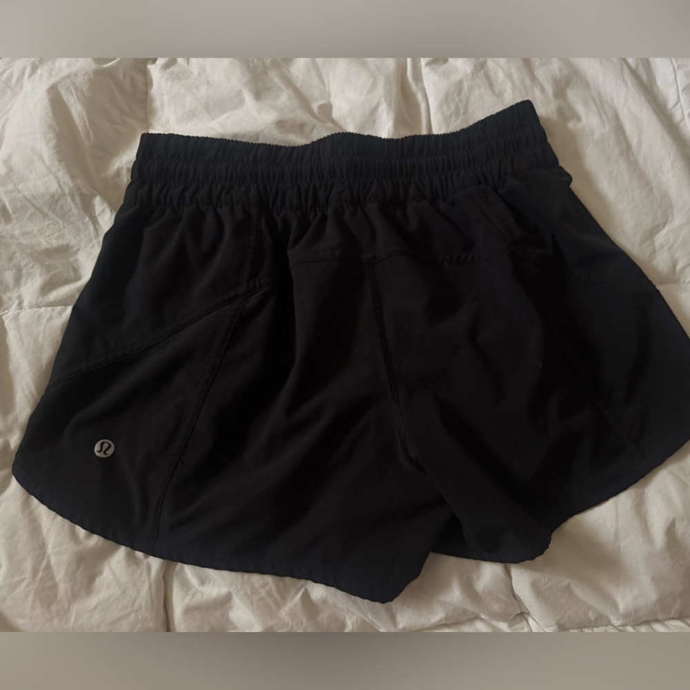 lululemon athletica Women's Jet Black Athletic Shorts